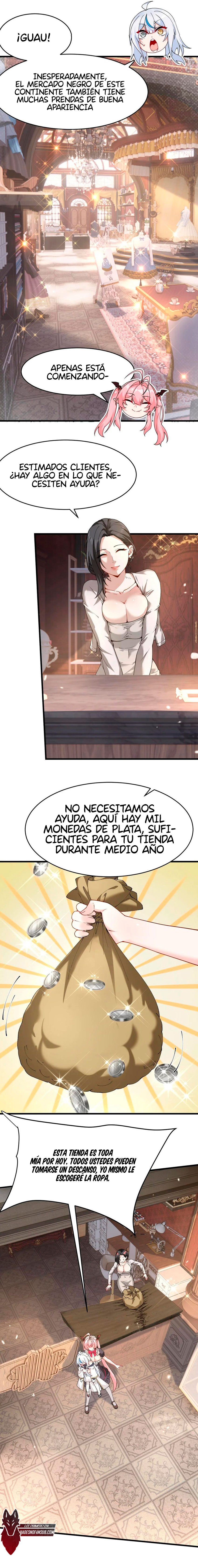 Yo, que tengo rasgos carismáticos naturales, fui el objetivo de los discípulos de Yandere Capitulo 38 página 12