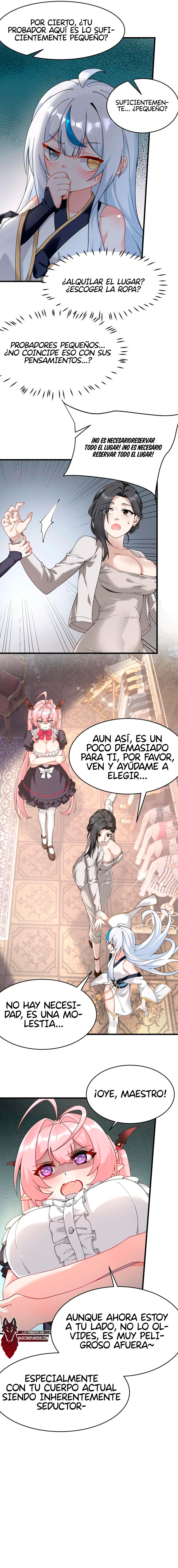 Yo, que tengo rasgos carismáticos naturales, fui el objetivo de los discípulos de Yandere Capitulo 38 página 13