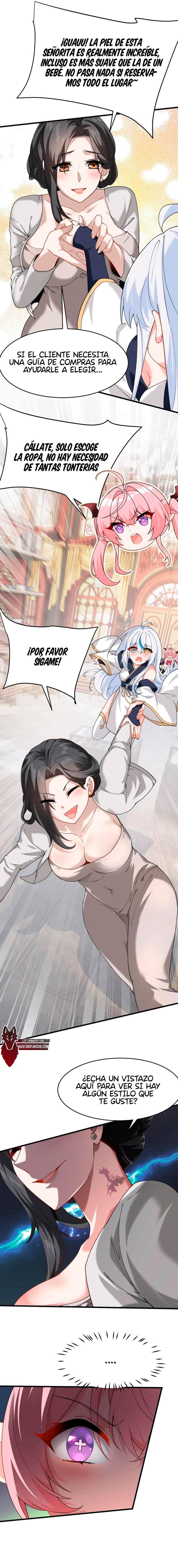 Yo, que tengo rasgos carismáticos naturales, fui el objetivo de los discípulos de Yandere Capitulo 38 página 14