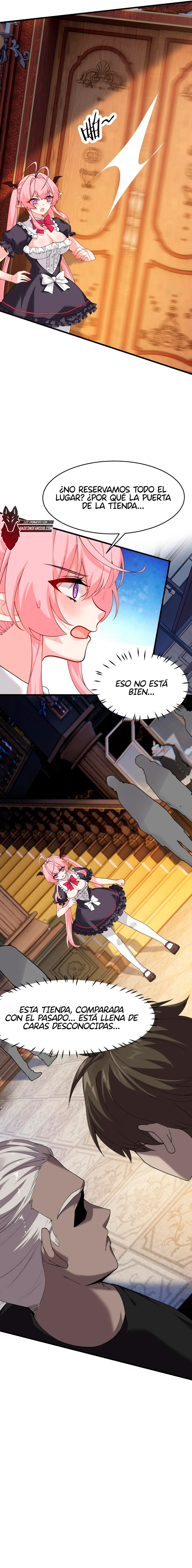 Yo, que tengo rasgos carismáticos naturales, fui el objetivo de los discípulos de Yandere Capitulo 38 página 15