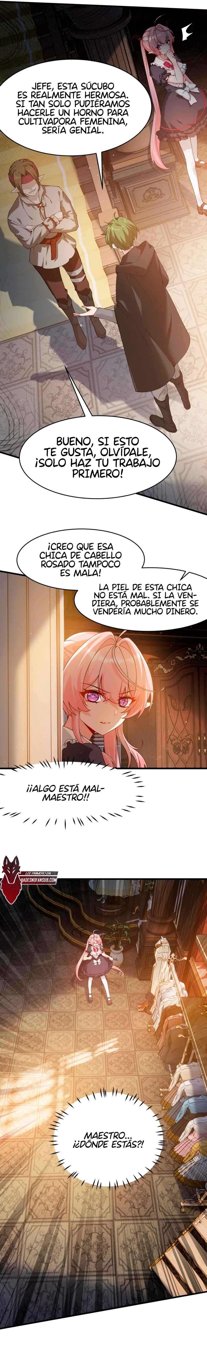 Yo, que tengo rasgos carismáticos naturales, fui el objetivo de los discípulos de Yandere Capitulo 38 página 16