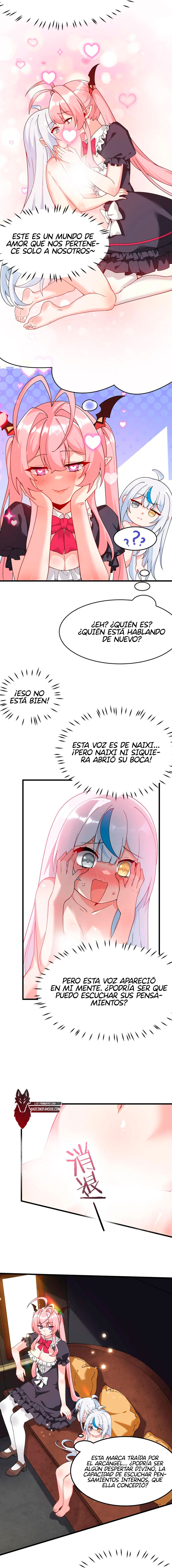 Yo, que tengo rasgos carismáticos naturales, fui el objetivo de los discípulos de Yandere Capitulo 38 página 3
