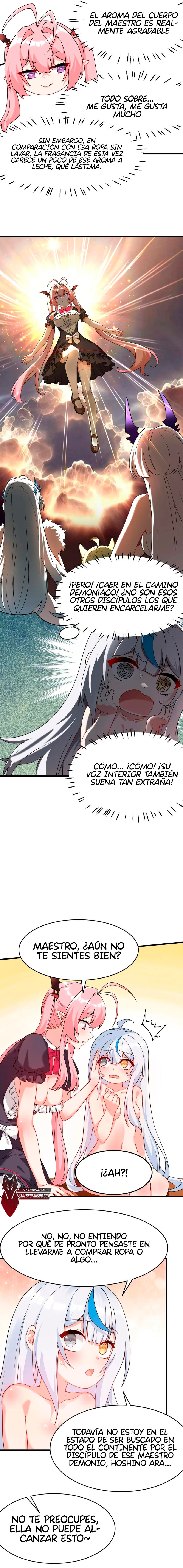 Yo, que tengo rasgos carismáticos naturales, fui el objetivo de los discípulos de Yandere Capitulo 38 página 4