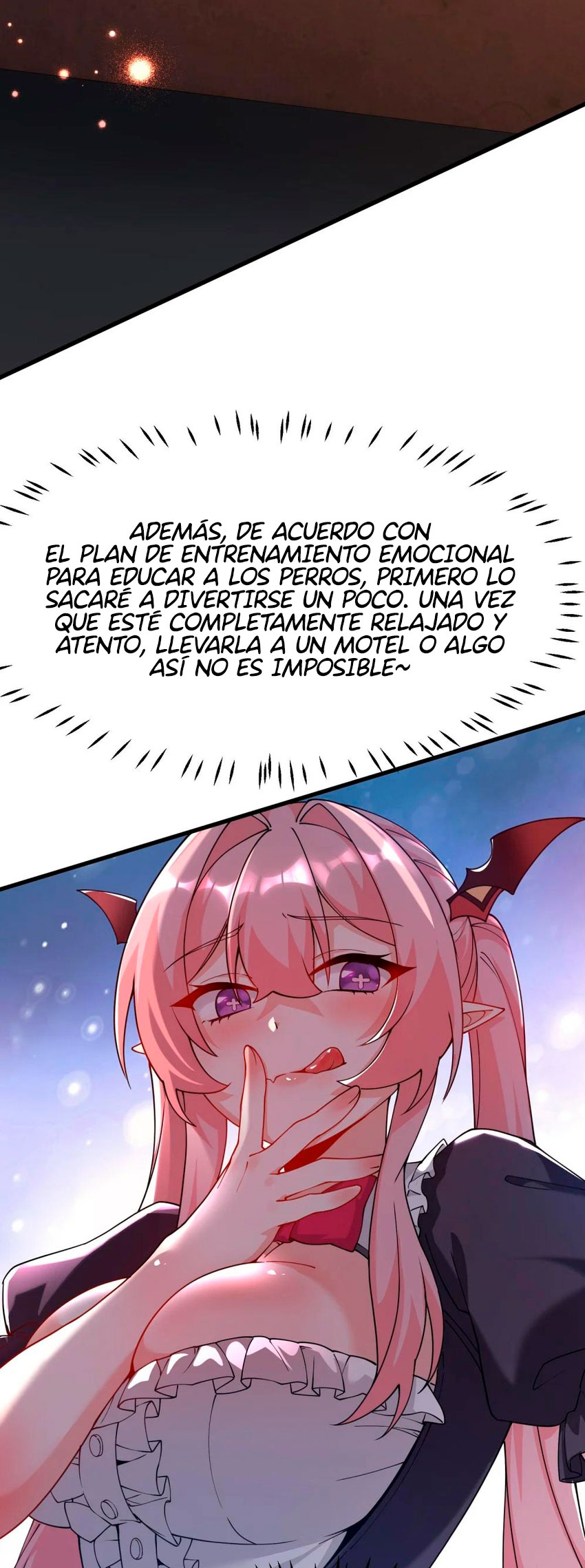 Yo, que tengo rasgos carismáticos naturales, fui el objetivo de los discípulos de Yandere Capitulo 38 página 6