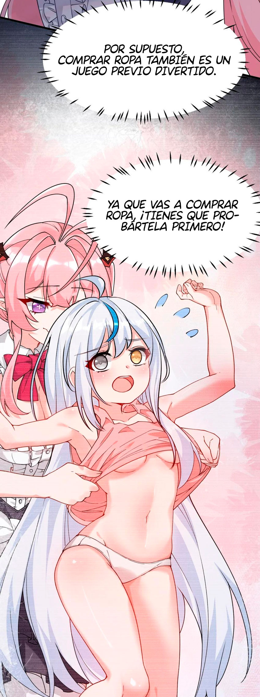 Yo, que tengo rasgos carismáticos naturales, fui el objetivo de los discípulos de Yandere Capitulo 38 página 7