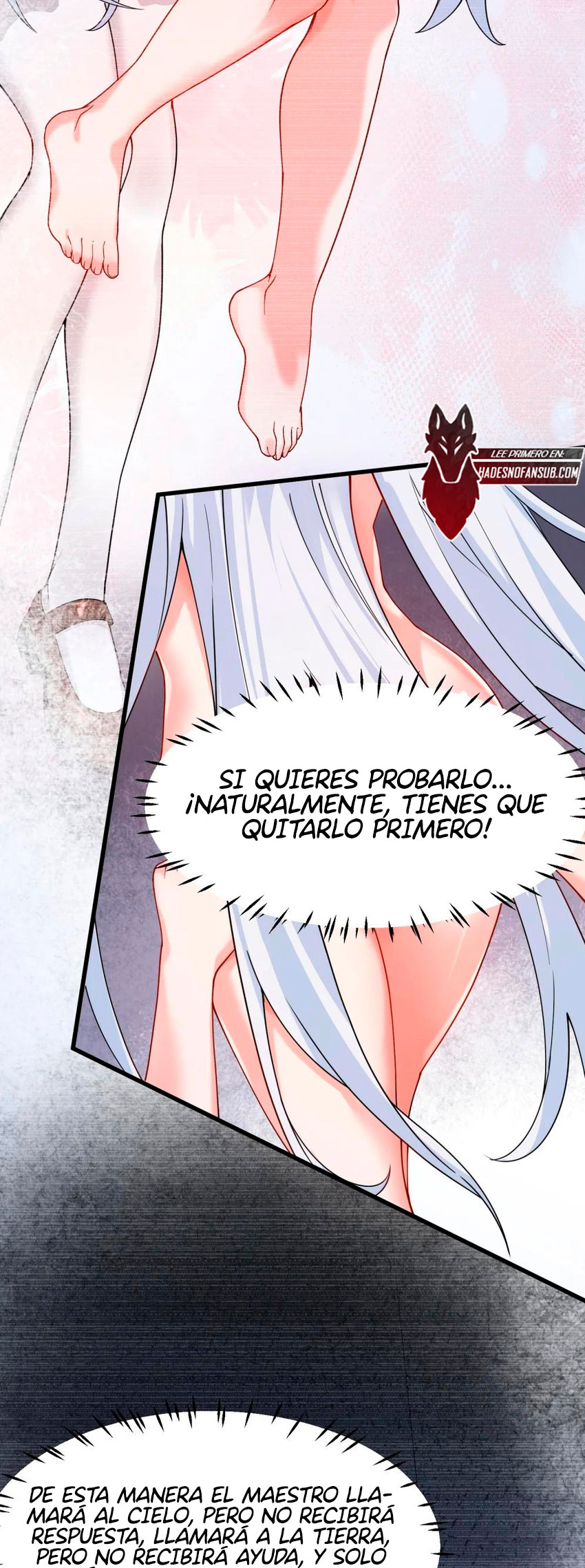 Yo, que tengo rasgos carismáticos naturales, fui el objetivo de los discípulos de Yandere Capitulo 38 página 8