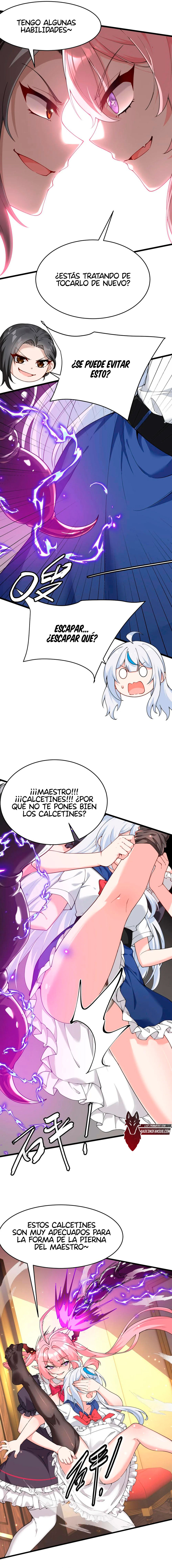 Yo, que tengo rasgos carismáticos naturales, fui el objetivo de los discípulos de Yandere Capitulo 39 página 10