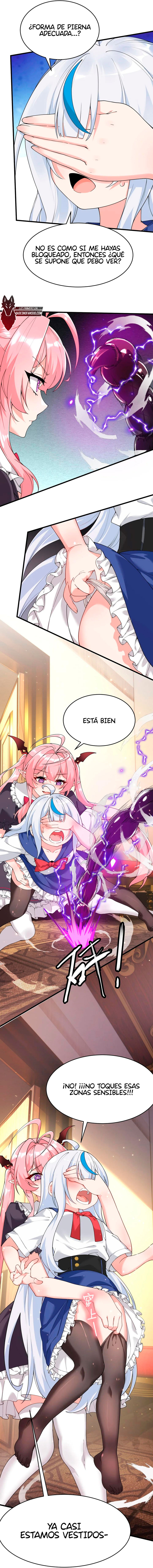 Yo, que tengo rasgos carismáticos naturales, fui el objetivo de los discípulos de Yandere Capitulo 39 página 11