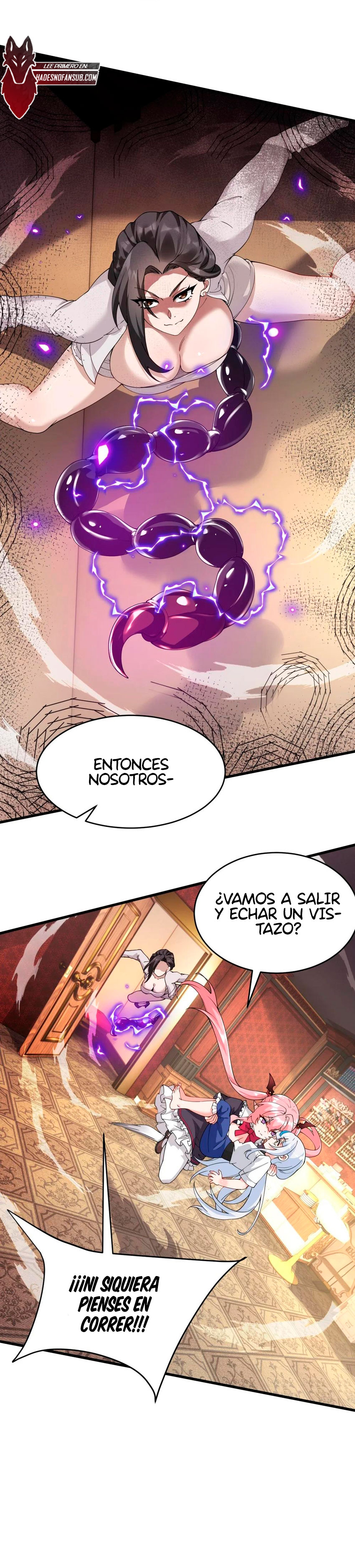 Yo, que tengo rasgos carismáticos naturales, fui el objetivo de los discípulos de Yandere Capitulo 39 página 12