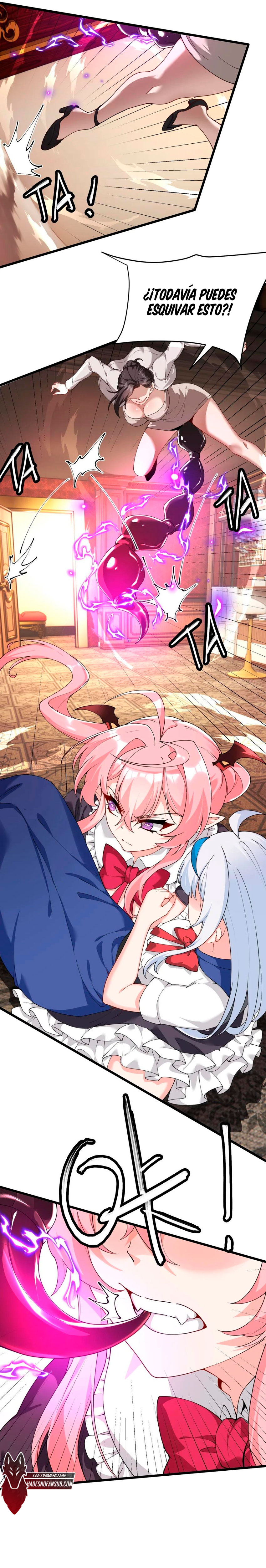 Yo, que tengo rasgos carismáticos naturales, fui el objetivo de los discípulos de Yandere Capitulo 39 página 13