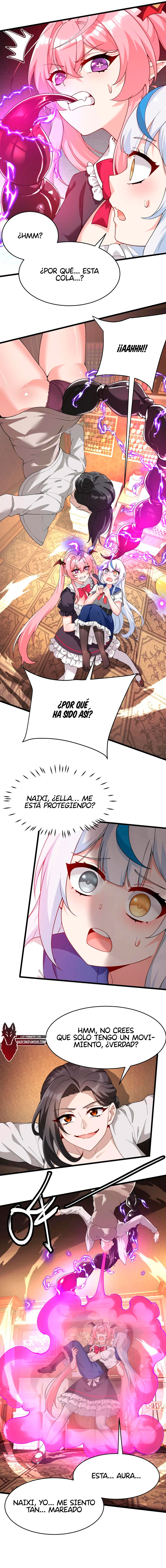 Yo, que tengo rasgos carismáticos naturales, fui el objetivo de los discípulos de Yandere Capitulo 39 página 14