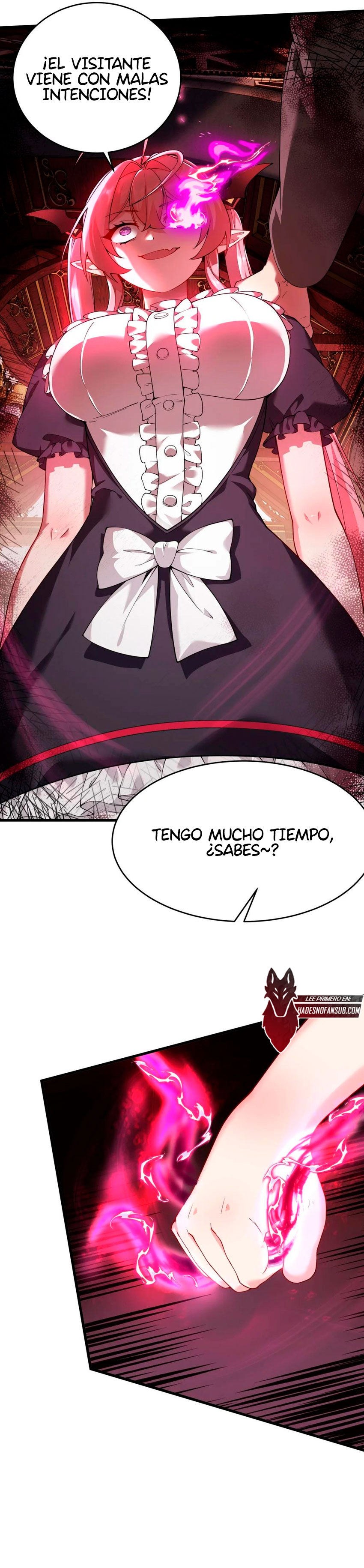 Yo, que tengo rasgos carismáticos naturales, fui el objetivo de los discípulos de Yandere Capitulo 39 página 3
