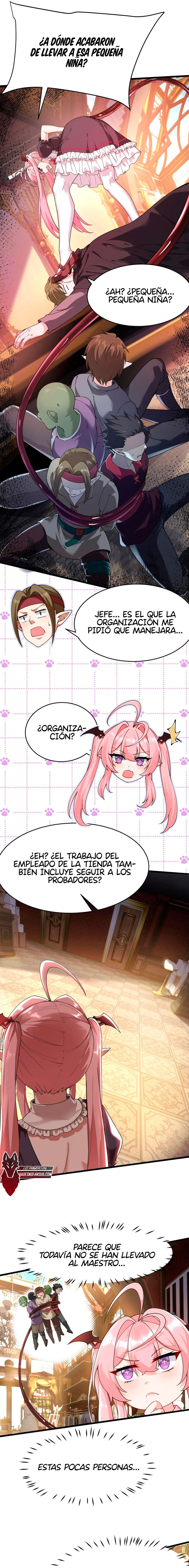 Yo, que tengo rasgos carismáticos naturales, fui el objetivo de los discípulos de Yandere Capitulo 39 página 5