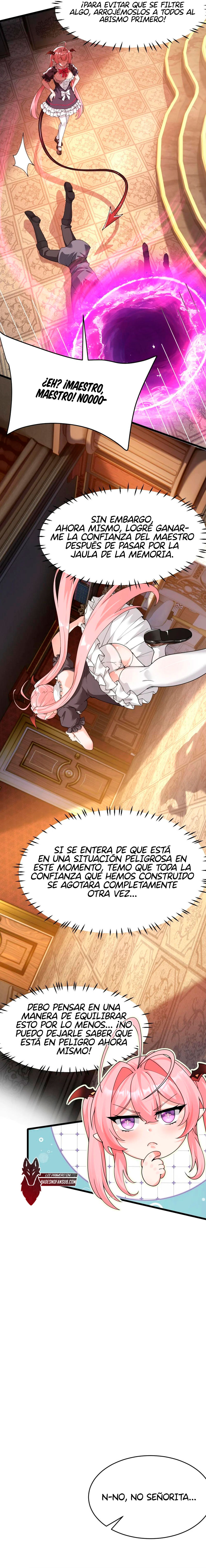 Yo, que tengo rasgos carismáticos naturales, fui el objetivo de los discípulos de Yandere Capitulo 39 página 6