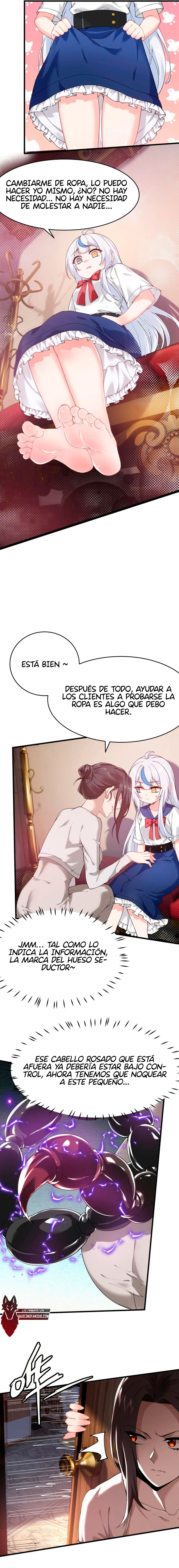 Yo, que tengo rasgos carismáticos naturales, fui el objetivo de los discípulos de Yandere Capitulo 39 página 7
