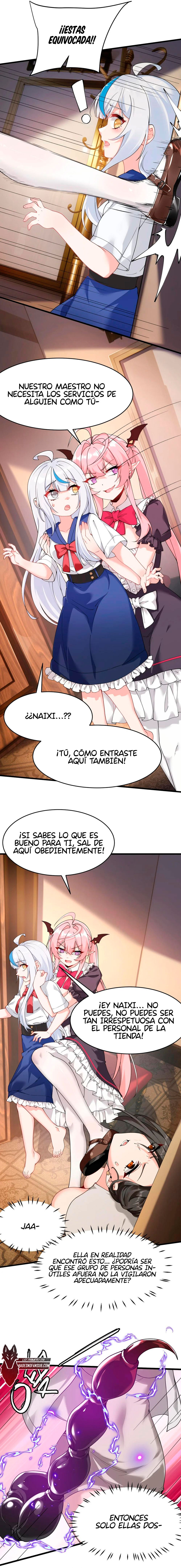 Yo, que tengo rasgos carismáticos naturales, fui el objetivo de los discípulos de Yandere Capitulo 39 página 8