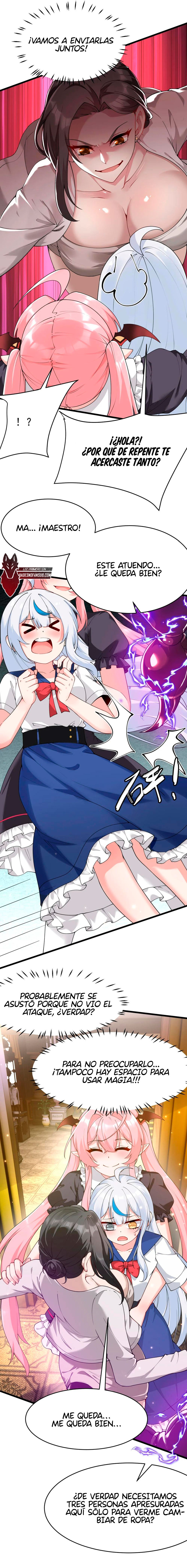 Yo, que tengo rasgos carismáticos naturales, fui el objetivo de los discípulos de Yandere Capitulo 39 página 9