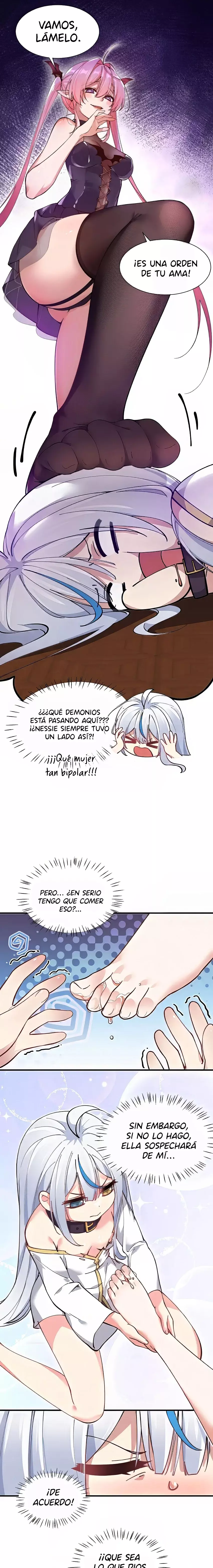 Yo, que tengo rasgos carismáticos naturales, fui el objetivo de los discípulos de Yandere Capitulo 4 página 10
