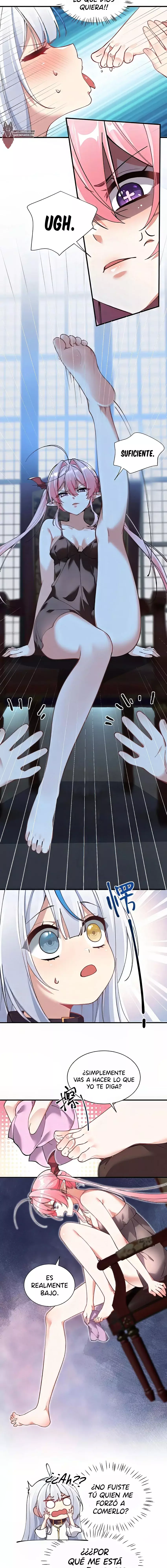 Yo, que tengo rasgos carismáticos naturales, fui el objetivo de los discípulos de Yandere Capitulo 4 página 11