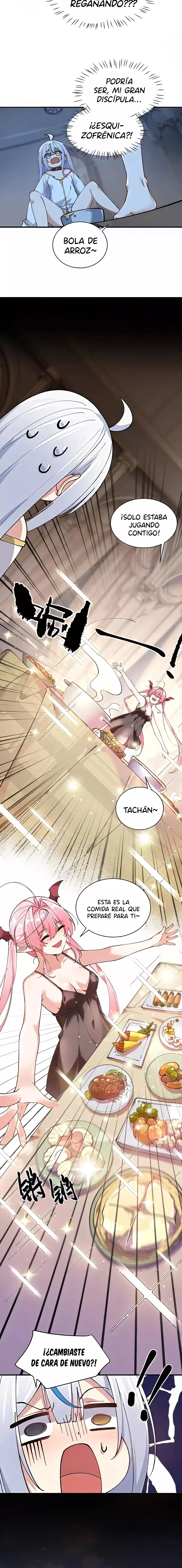 Yo, que tengo rasgos carismáticos naturales, fui el objetivo de los discípulos de Yandere Capitulo 4 página 12