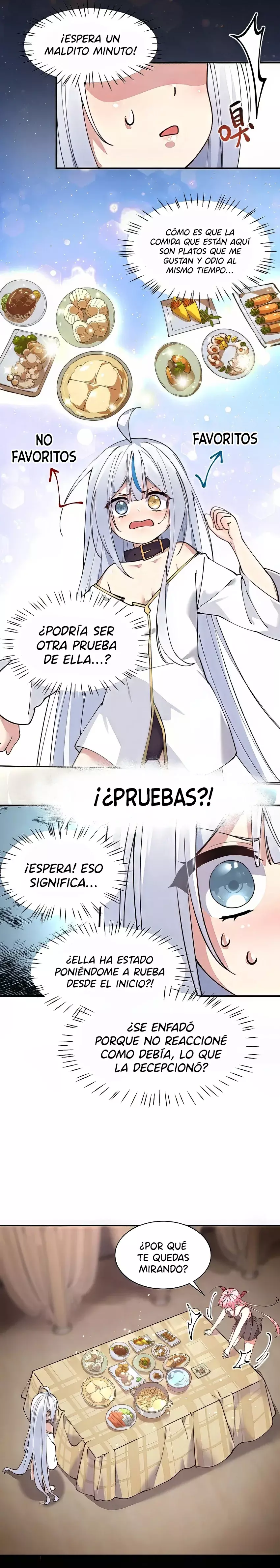 Yo, que tengo rasgos carismáticos naturales, fui el objetivo de los discípulos de Yandere Capitulo 4 página 13