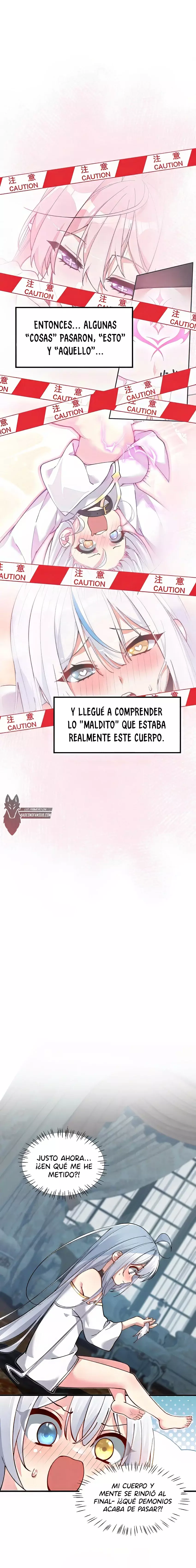 Yo, que tengo rasgos carismáticos naturales, fui el objetivo de los discípulos de Yandere Capitulo 4 página 2