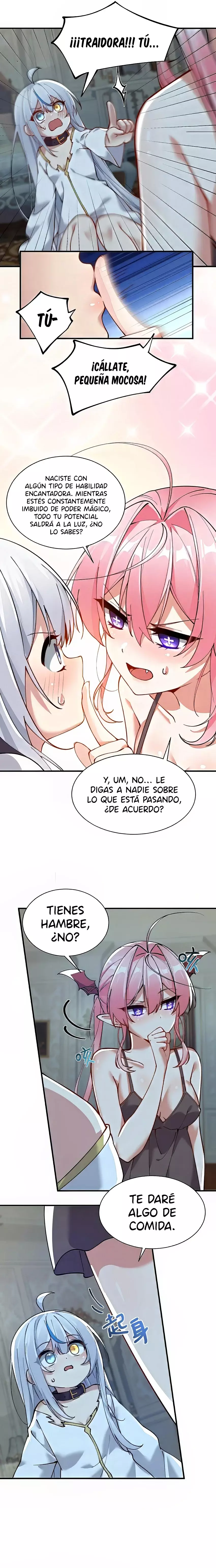 Yo, que tengo rasgos carismáticos naturales, fui el objetivo de los discípulos de Yandere Capitulo 4 página 3