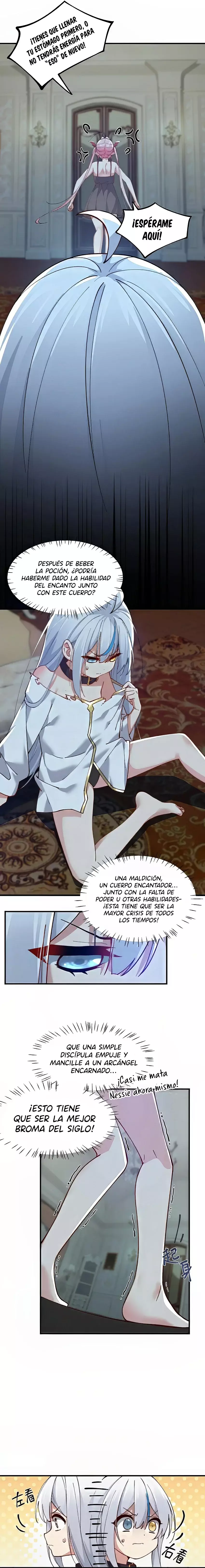 Yo, que tengo rasgos carismáticos naturales, fui el objetivo de los discípulos de Yandere Capitulo 4 página 4