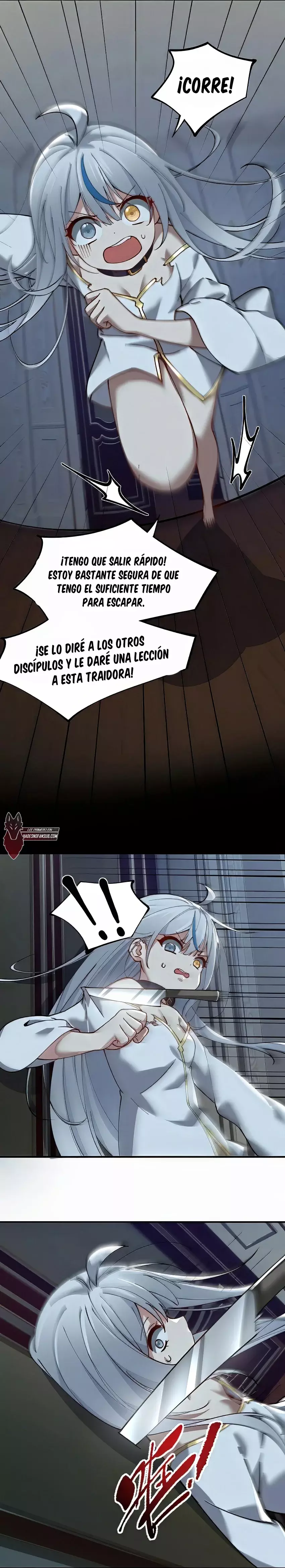 Yo, que tengo rasgos carismáticos naturales, fui el objetivo de los discípulos de Yandere Capitulo 4 página 5