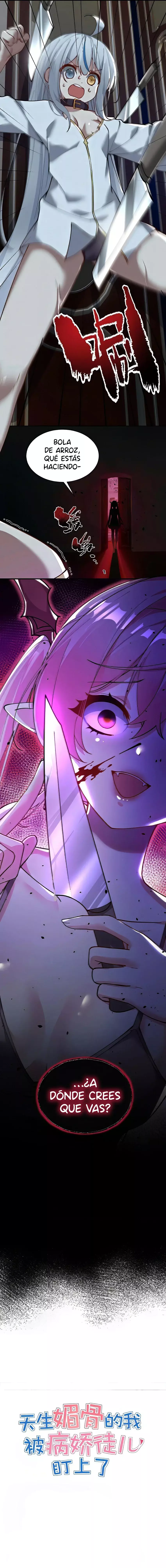 Yo, que tengo rasgos carismáticos naturales, fui el objetivo de los discípulos de Yandere Capitulo 4 página 6