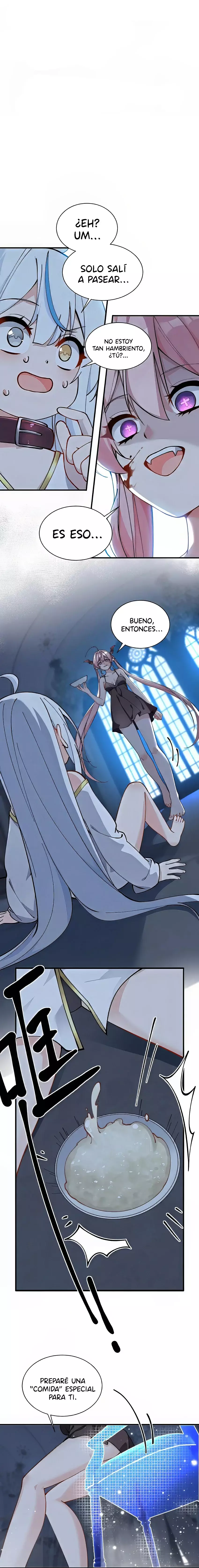 Yo, que tengo rasgos carismáticos naturales, fui el objetivo de los discípulos de Yandere Capitulo 4 página 7