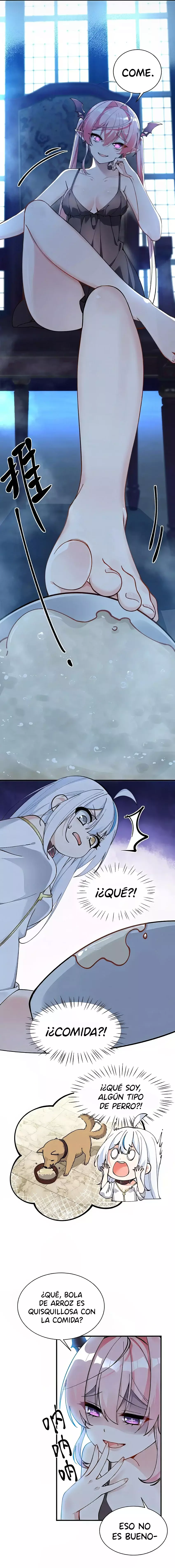 Yo, que tengo rasgos carismáticos naturales, fui el objetivo de los discípulos de Yandere Capitulo 4 página 8