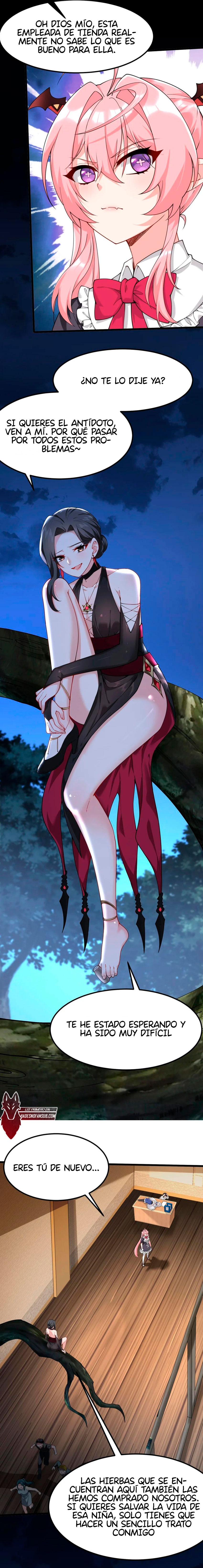 Yo, que tengo rasgos carismáticos naturales, fui el objetivo de los discípulos de Yandere Capitulo 40 página 10