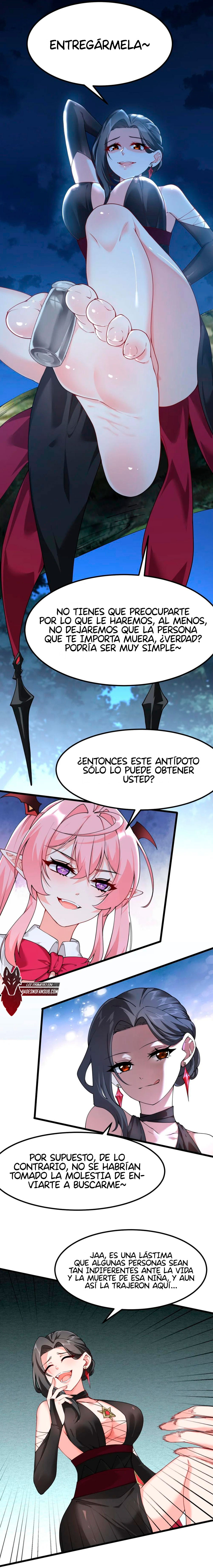 Yo, que tengo rasgos carismáticos naturales, fui el objetivo de los discípulos de Yandere Capitulo 40 página 11