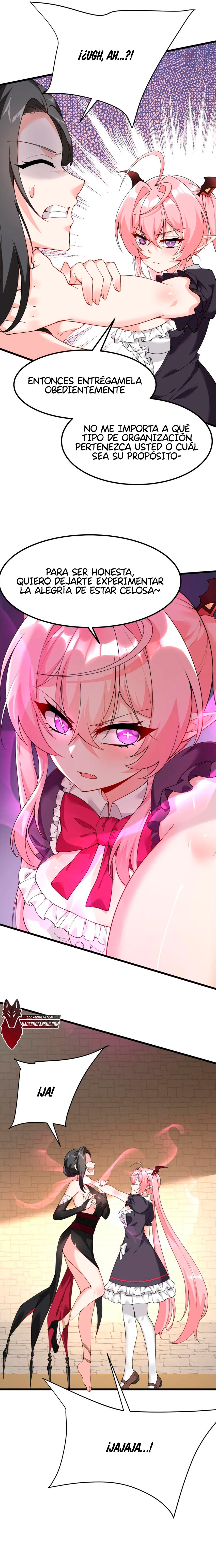 Yo, que tengo rasgos carismáticos naturales, fui el objetivo de los discípulos de Yandere Capitulo 40 página 12
