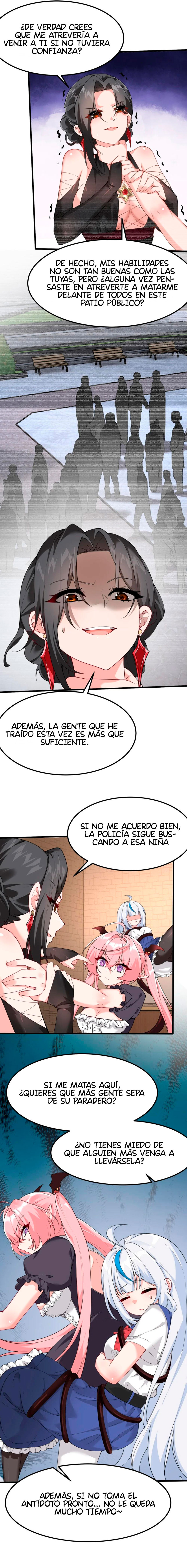 Yo, que tengo rasgos carismáticos naturales, fui el objetivo de los discípulos de Yandere Capitulo 40 página 13