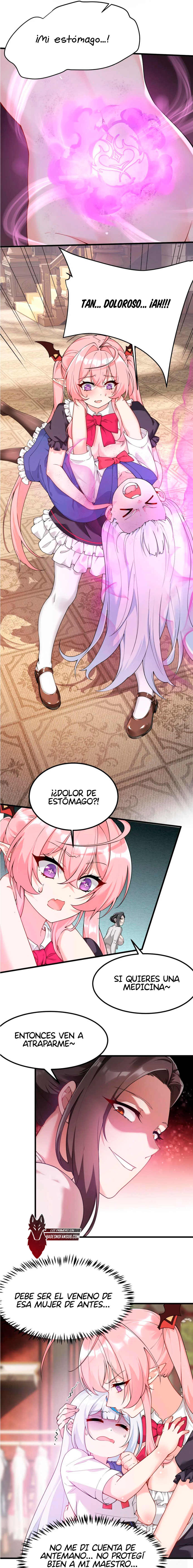 Yo, que tengo rasgos carismáticos naturales, fui el objetivo de los discípulos de Yandere Capitulo 40 página 3