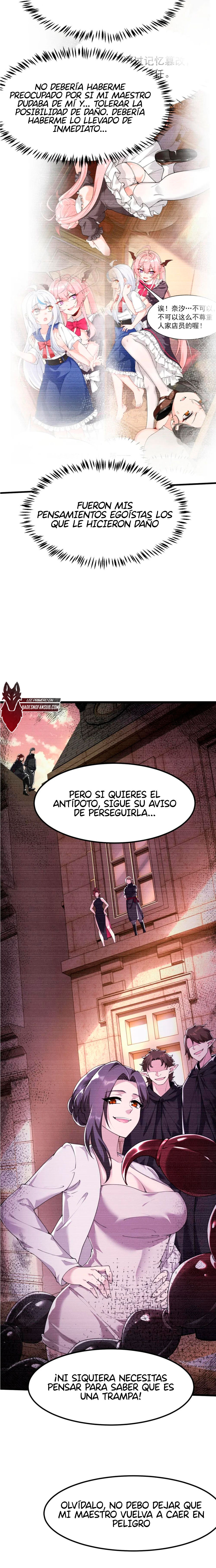 Yo, que tengo rasgos carismáticos naturales, fui el objetivo de los discípulos de Yandere Capitulo 40 página 4