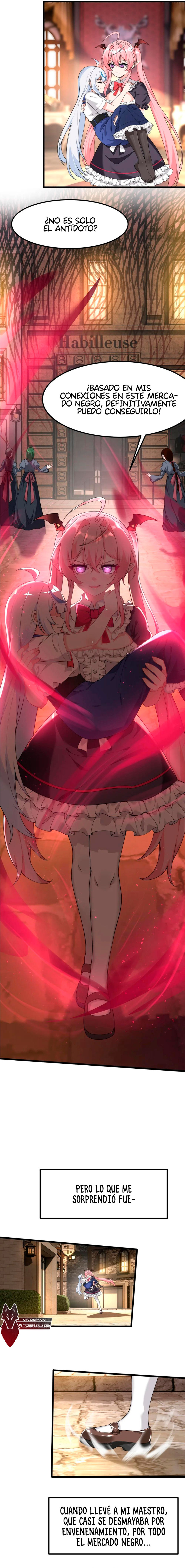 Yo, que tengo rasgos carismáticos naturales, fui el objetivo de los discípulos de Yandere Capitulo 40 página 5