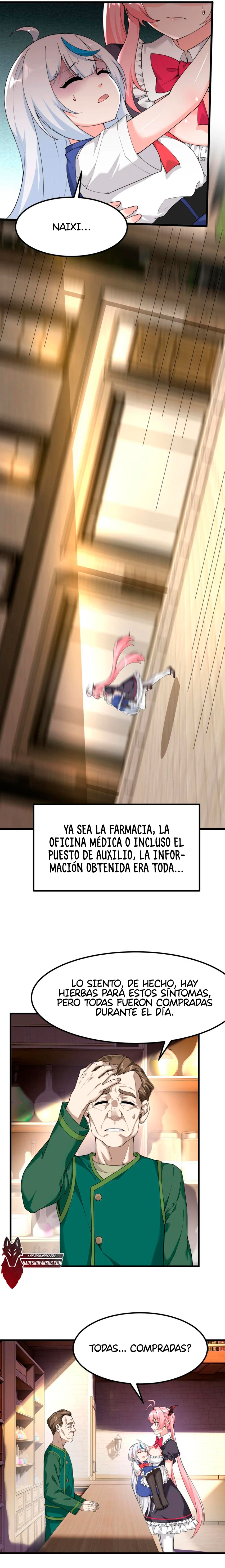 Yo, que tengo rasgos carismáticos naturales, fui el objetivo de los discípulos de Yandere Capitulo 40 página 6