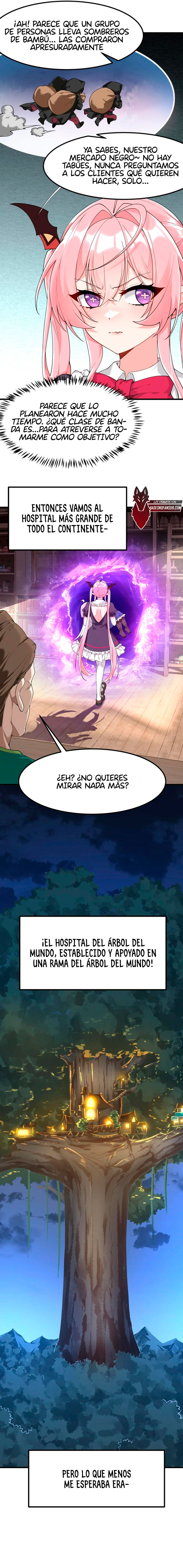 Yo, que tengo rasgos carismáticos naturales, fui el objetivo de los discípulos de Yandere Capitulo 40 página 7