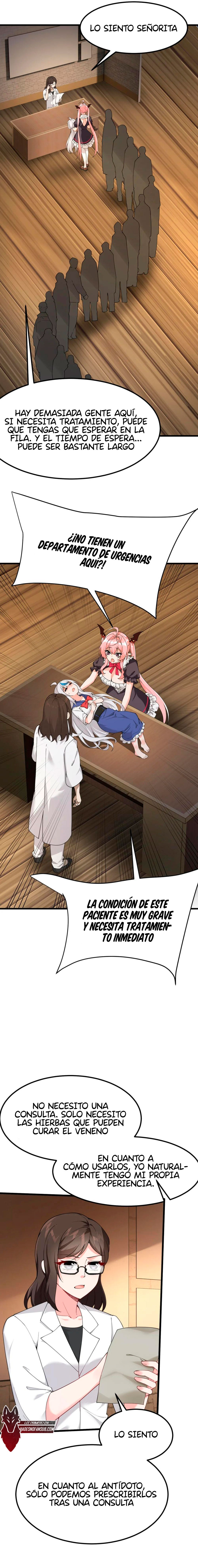 Yo, que tengo rasgos carismáticos naturales, fui el objetivo de los discípulos de Yandere Capitulo 40 página 8
