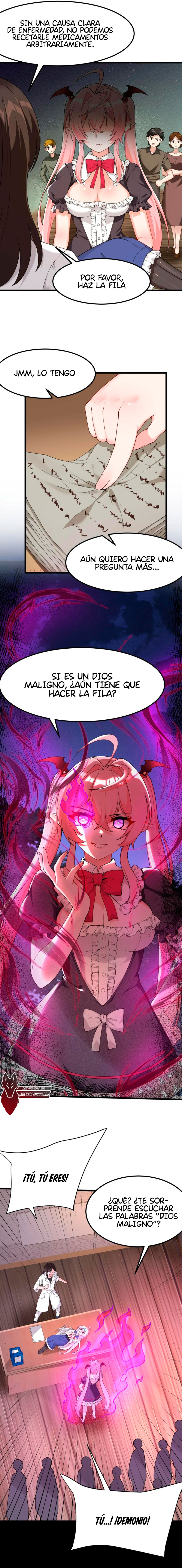 Yo, que tengo rasgos carismáticos naturales, fui el objetivo de los discípulos de Yandere Capitulo 40 página 9