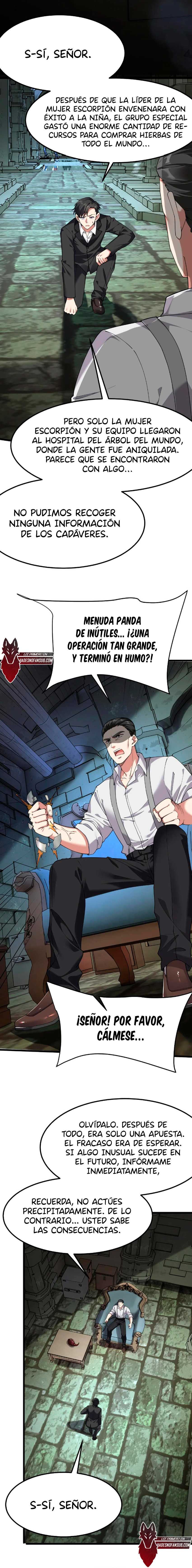 Yo, que tengo rasgos carismáticos naturales, fui el objetivo de los discípulos de Yandere Capitulo 41 página 10