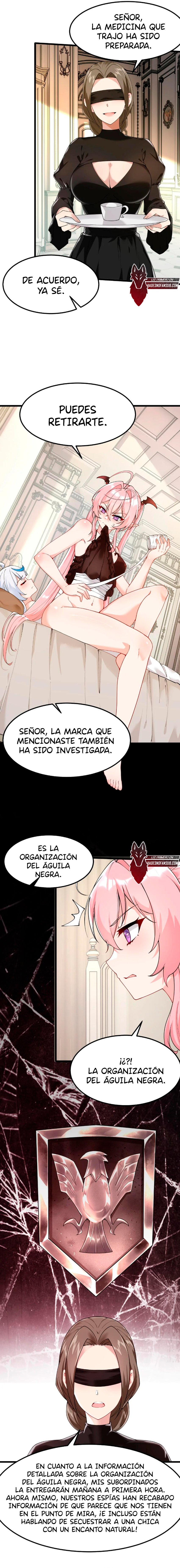 Yo, que tengo rasgos carismáticos naturales, fui el objetivo de los discípulos de Yandere Capitulo 41 página 12
