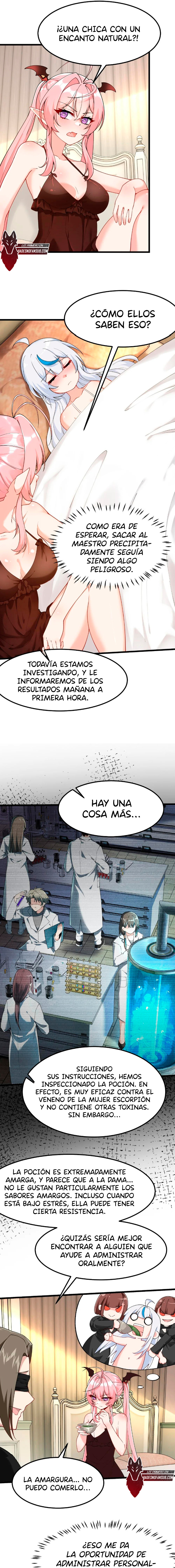 Yo, que tengo rasgos carismáticos naturales, fui el objetivo de los discípulos de Yandere Capitulo 41 página 13