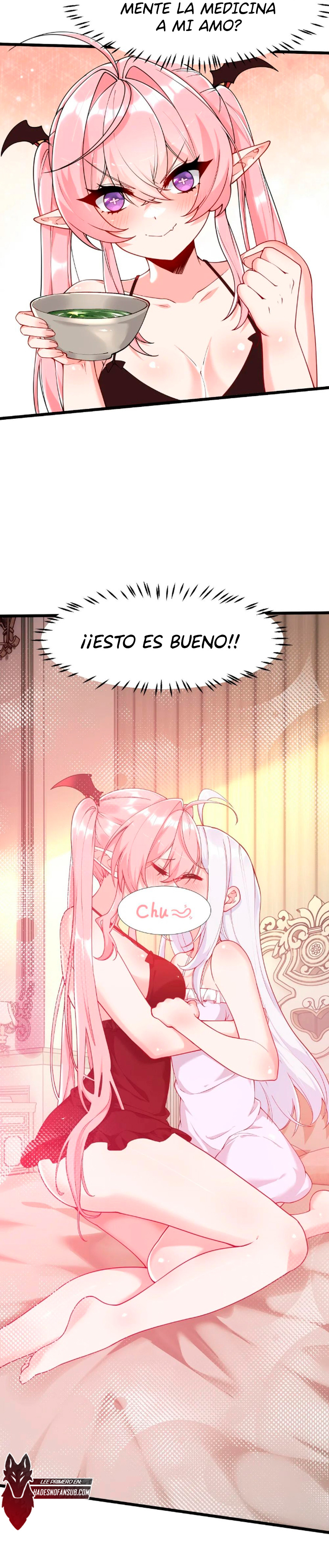 Yo, que tengo rasgos carismáticos naturales, fui el objetivo de los discípulos de Yandere Capitulo 41 página 14