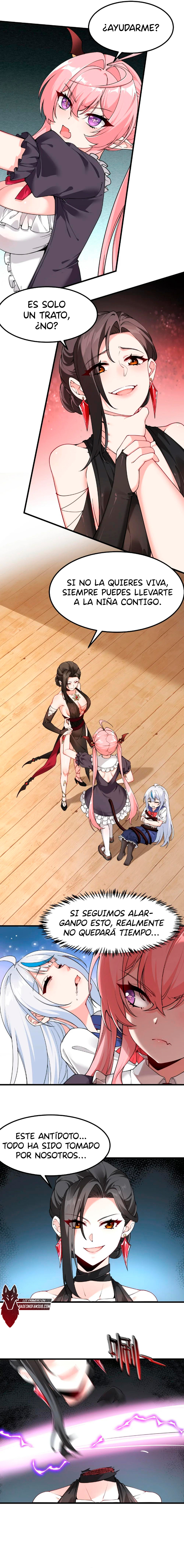 Yo, que tengo rasgos carismáticos naturales, fui el objetivo de los discípulos de Yandere Capitulo 41 página 3