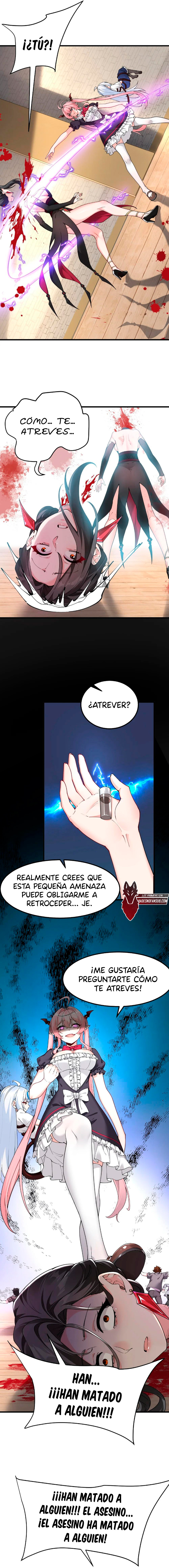 Yo, que tengo rasgos carismáticos naturales, fui el objetivo de los discípulos de Yandere Capitulo 41 página 4