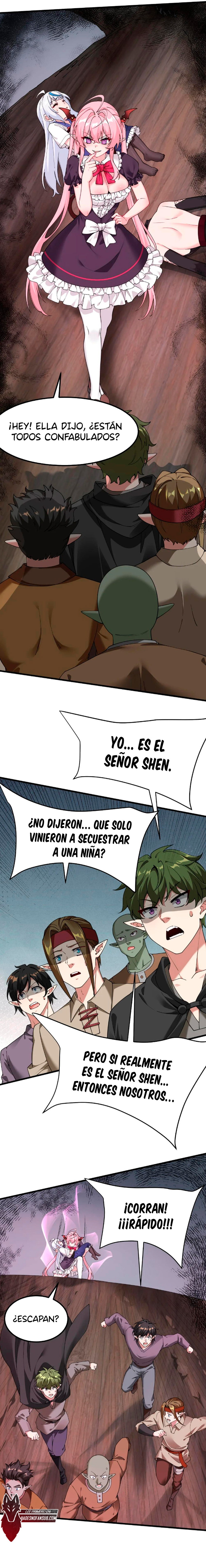 Yo, que tengo rasgos carismáticos naturales, fui el objetivo de los discípulos de Yandere Capitulo 41 página 5